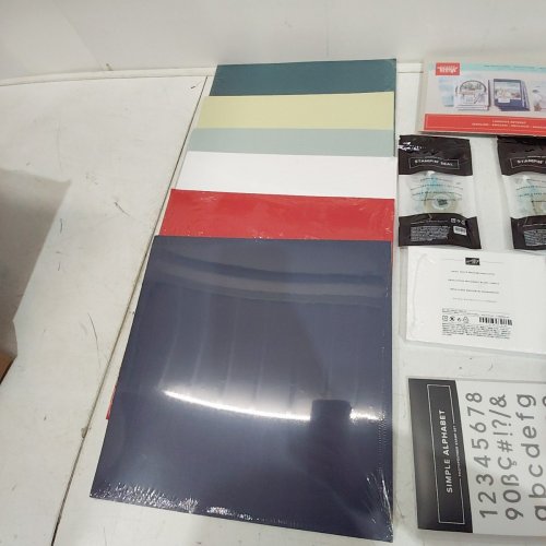 STAMPIN' UP! DIY CARD PAPER CRAFT SUPPLY LOT image 5