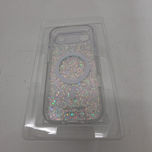 KATE SPADE PROTECTIVE PHONE CASE WITH MAGSAFE FOR IPHONE AIR - CHUNKY GLITTER image 4