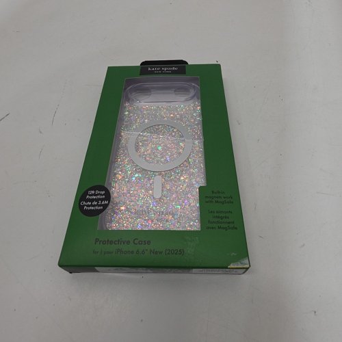 KATE SPADE PROTECTIVE PHONE CASE WITH MAGSAFE FOR IPHONE AIR - CHUNKY GLITTER image 5