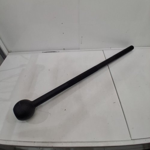 YES4ALL STEEL MACEBELL FOR FITNESS TRAINING - 15LB - BLACK image 2