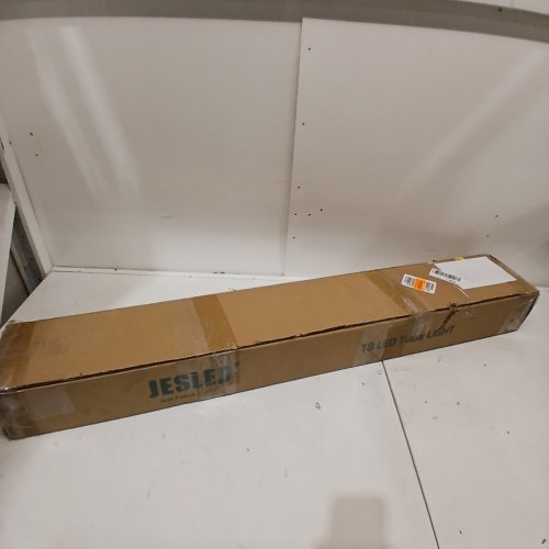10PK JESLED T8 LED TUBE LIGHT BULBS - 4FT - 24W - 6000K-6500K - CLEAR (MODEL: SWT81824A2120) image 4