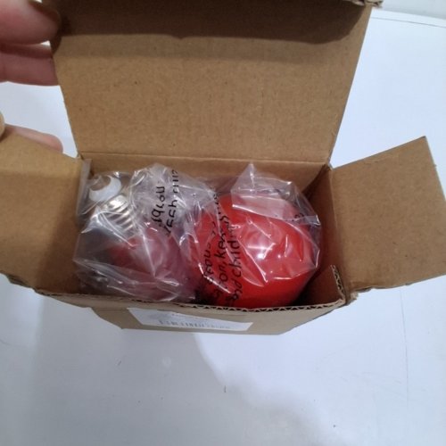 2PK LAMPTOBE LED SLEEP LIGHT BULBS - A19 - E26 - 9W - RED image 2