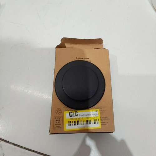 POPSOCKETS POPGRIP MAGNETIC PHONE GRIP & STAND FOR MAGSAFE WITH MAGNETIC ADAPTER - BLACK image 2