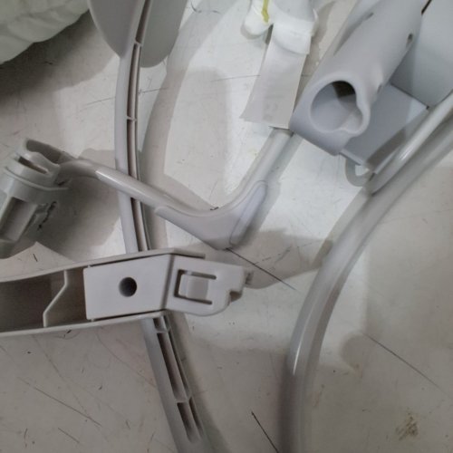 INGENUITY KEEP COZY 3-IN-1 GROW WITH ME VIBRATING BABY BOUNCER SEAT & INFANT TO TODDLER ROCKER - GREY/BLUE (MODEL: 12428) image 4