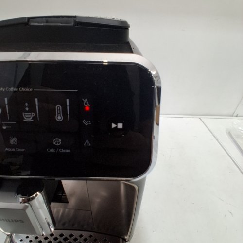 PHILIPS 3300 SERIES FULLY AUTOMATIC ESPRESSO MACHINE WITH INTUITIVE TOUCH DISPLAY & CLASSIC MILK FROTHER - BLACK/CHROME - (MODEL: EP3326/90) image 2