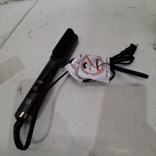 OLLA BELLA PROFESSIONAL HOT COMB - AC100-240 V 50/60HZ 30W - BLACK (MODEL: OB-HCB-BK) image 3