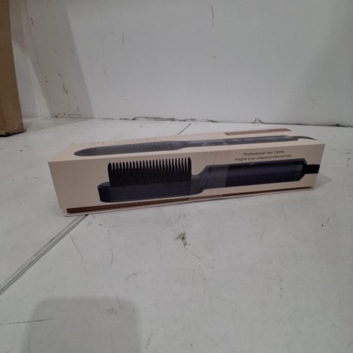 OLLA BELLA PROFESSIONAL HOT COMB - AC100-240 V 50/60HZ 30W - BLACK (MODEL: OB-HCB-BK) image 4