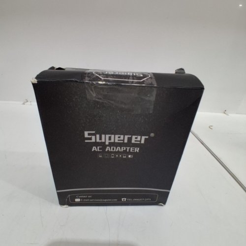SUPERER CHARGER FIT FOR LENOVO, IDEAPAD - 65W - BLACK (MODEL: ADP190342UGF) image 5