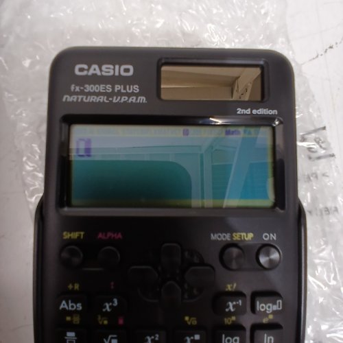 CASIO FX-300ES PLUS SCIENTIFIC CALCULATOR - BLACK image 2