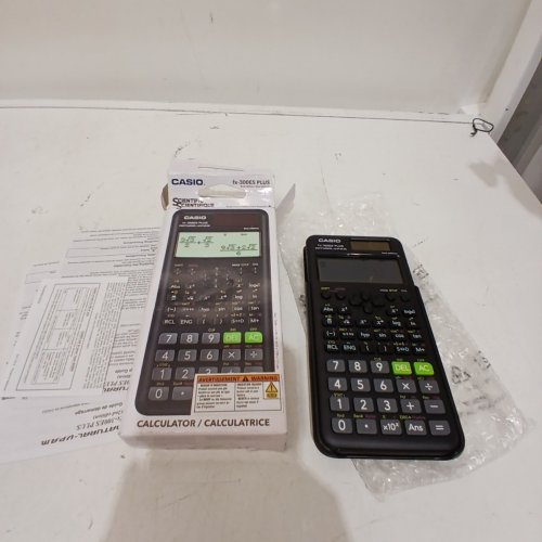 CASIO FX-300ES PLUS SCIENTIFIC CALCULATOR - BLACK image 3