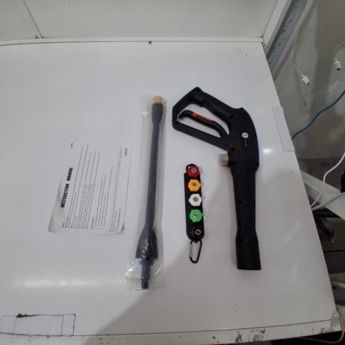JOEJET REPLACEMENT PRESSURE WASHER GUN WITH JET WAND - 2000PSI MAX - BLACK (MODEL: JJ16) image 2