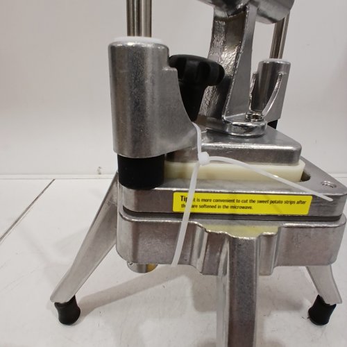 HIGH QUALITY MULTI-FUNCTION VEGETABLE CUTTER - STAINLESS STEEL (MODEL: QTJ-J002) image 4