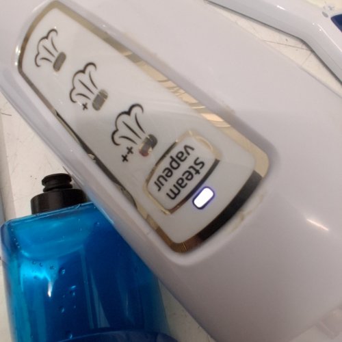 BISSELL POWERFRESH STEAM MOP FOR NEUTRALIZING 99.9% OF GERMS AND ODORS - WHITE/BLUE - (MODEL:18341101E / 1940-1) image 2