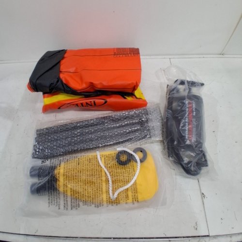 INTEX WET COLLECTION YOUTH EXPLORER 300 INFLATABLE RAFT - 3 PERSON (MODEL:‎ 58332EP) image 2