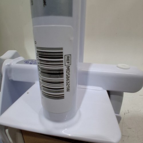MEDLINE BATHTUB BAR, LOCKS TO SIDE OF TUB - WHITE (MODEL: MDS86321W) image 4