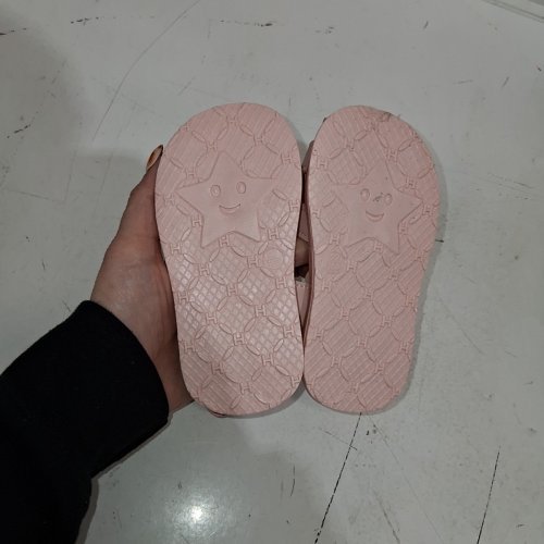 TODDLER SANDAL SHOES - SIZE 23 (6/7) - PINK image 3