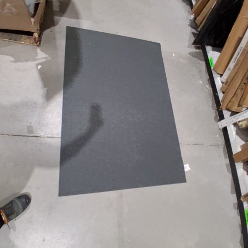 RECTANGULAR FLOOR MAT - 4FT X 6FT - CHARCOAL image 2