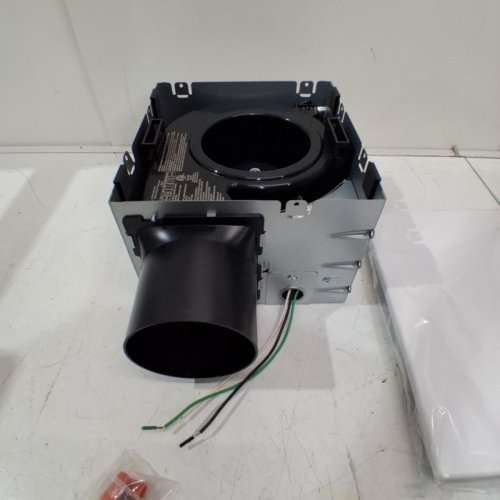BREEZE EASY EASY INSTALL BATHROOM FAN - 50/80/110 CFM - WHITE (MODEL:5192227) image 2