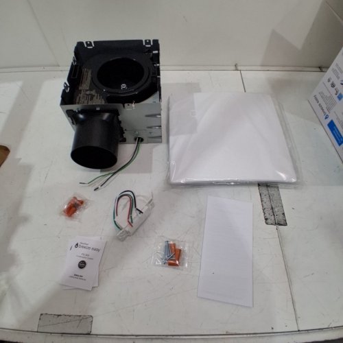 BREEZE EASY EASY INSTALL BATHROOM FAN - 50/80/110 CFM - WHITE (MODEL:5192227) image 3