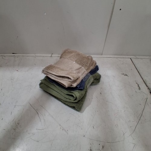 4PK ASSORTED SERENE HOME WASHCLOTHS - 13" X 13" - 16" X 30" - ASSORTED COLORS (ITEM: 3412222) image 5