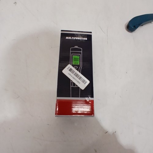 DIGITAL WATER TESTER - TEAL AND WHITE (MODEL: C-600) image 5
