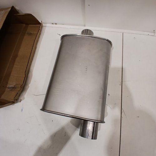 WALKER EXHAUST MUFFLER INSTALLER TURBO - SILVER (MODEL: 17615) image 2