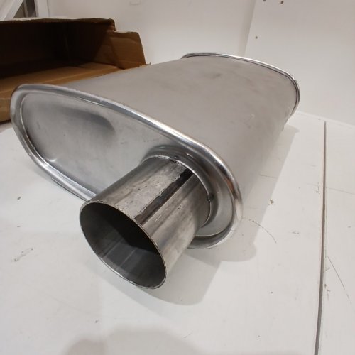 WALKER EXHAUST MUFFLER INSTALLER TURBO - SILVER (MODEL: 17615) image 3