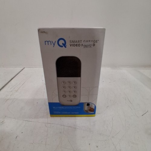 MY Q SMART GARAGE VIDEO WIFI KEYPAD - WHITE (MODEL:VKP1-MYQMC) image 4