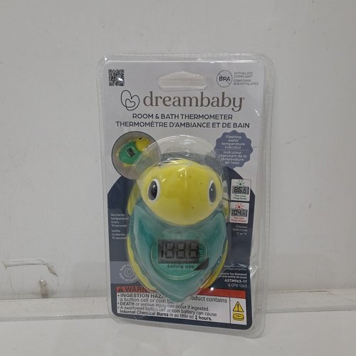 DREAMBABY ROOM & BATH THERMOMETER - TURTLE image 2
