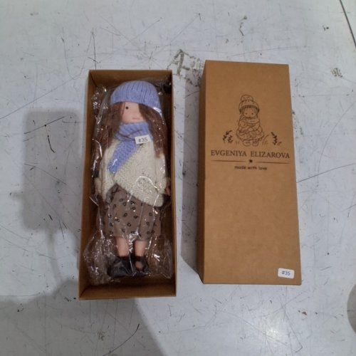 EVGENIYA ELIZAROVA DOLL - #35 - 11.5" - MULTICOLOR image 2