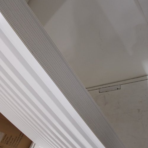 23PK LOOYEE DECORATIVE MODERN INTERIOR WATERPROOF WASHABLE PVC DROP CEILING TILES - WHITE image 5