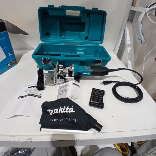 MAKITA PLATE JOINER WITH 4" BLADE - 120V, 60HZ, 5.6A (MODEL: PJ7000) image 2