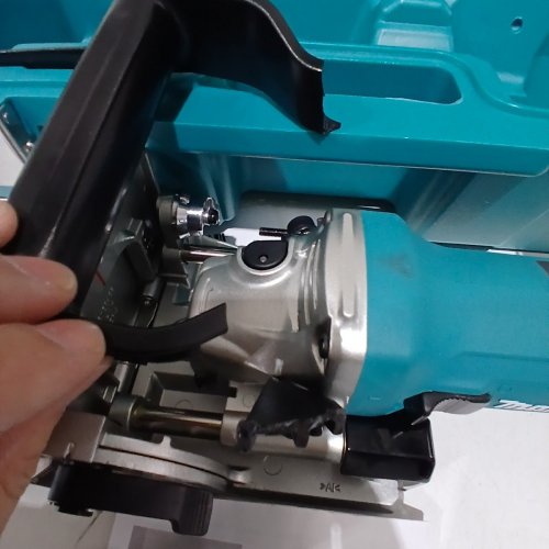 MAKITA PLATE JOINER WITH 4" BLADE - 120V, 60HZ, 5.6A (MODEL: PJ7000) image 3