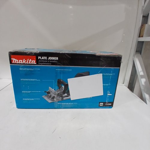 MAKITA PLATE JOINER WITH 4" BLADE - 120V, 60HZ, 5.6A (MODEL: PJ7000) image 5