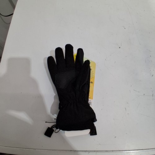 UNISEX SWANY HYBRID SPORT GLOVES - SMALL - BLACK (STYLE: 1943350) image 2