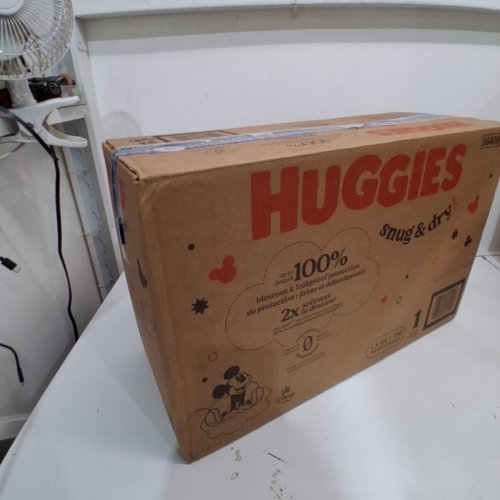 250PK HUGGIES SNUG AND DRY DIAPERS WITH TRIPLE LAYER PROTECTION - SIZE 1 image 4