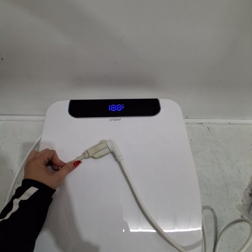 IYTATA ELECTRIC BIDET TOILET SEAT WITH AIR DRYER, HEATED SEAT AND SLOW CLOSE LID, FRONT AND REAR WASH, LED NIGHTLIGHT, WIRELESS REMOTE - WHITE (MODEL: ‎Y102) image 2