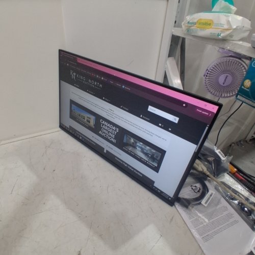 LG 24" IPS 1080P FULL HD MONITOR - 120HZ, 1MS, HDR - BLACK (MODEL: 24U41YA) image 2