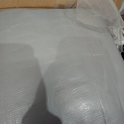 CARPORT REPLACEMENT CANOPY COVER, TOP AND SIDE WALLS - 10 X 20 FT - GREY (MODEL: SXYQCPBHDC10X20) image 3