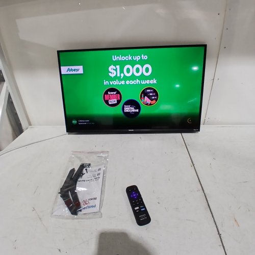 PHILIPS 32" 7600 SERIES QLED HD ROKU TV - 720PHD - BLACK - (MODEL:32PQF7666/F6) image 4