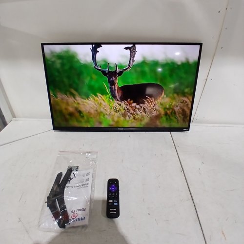 PHILIPS 32" 7600 SERIES QLED HD ROKU TV - 720PHD - BLACK - (MODEL:32PQF7666/F6) image 17