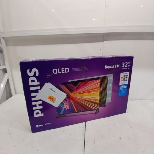 PHILIPS 32" 7600 SERIES QLED HD ROKU TV - 720PHD - BLACK - (MODEL:32PQF7666/F6) image 23