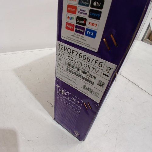 PHILIPS 32" 7600 SERIES QLED HD ROKU TV - 720PHD - BLACK - (MODEL:32PQF7666/F6) image 24