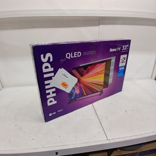 PHILIPS 32" 7600 SERIES QLED HD ROKU TV - 720PHD - BLACK - (MODEL:32PQF7666/F6) image 25