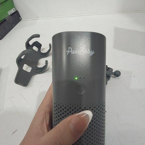 PUREBABY PORTABLE AIR PURIFIER - 5 V, 2.5W - GREY image 2