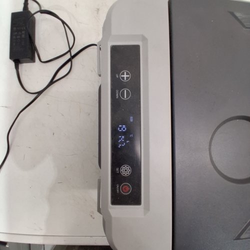 EUHOMY CAR REFRIGERATOR COMPRESSOR ELECTRIC COOLER WITH APP CONTROL - 10L - GREY (MODEL: CF020-10) image 2