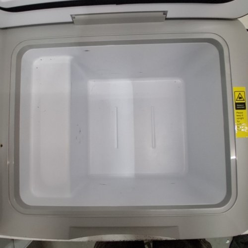 EUHOMY CAR REFRIGERATOR COMPRESSOR ELECTRIC COOLER WITH APP CONTROL - 10L - GREY (MODEL: CF020-10) image 4