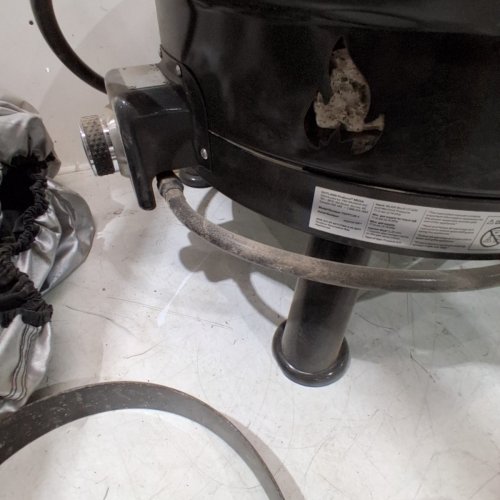 FLAME KING SMOKELESS PROPANE PORTABLE FIRE BOWL - 24" - 58 K BTU - BLACK (MODEL: FKG6502D) image 4