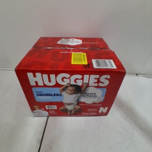 144PK HUGGIES DISNEY BABY LITTLE SNUGGLERS BABY DIAPERS - SIZE NEWBORN (UP TO 10LB) - DISNEY WINNIE THE POOH (MODEL: 55737-N) image 2