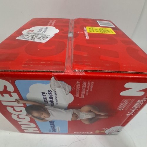 144PK HUGGIES DISNEY BABY LITTLE SNUGGLERS BABY DIAPERS - SIZE NEWBORN (UP TO 10LB) - DISNEY WINNIE THE POOH (MODEL: 55737-N) image 3